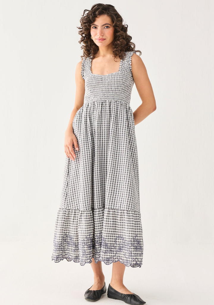Smocked Maxi Dress