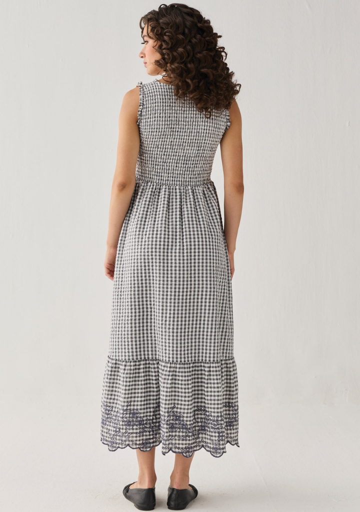 Smocked Maxi Dress