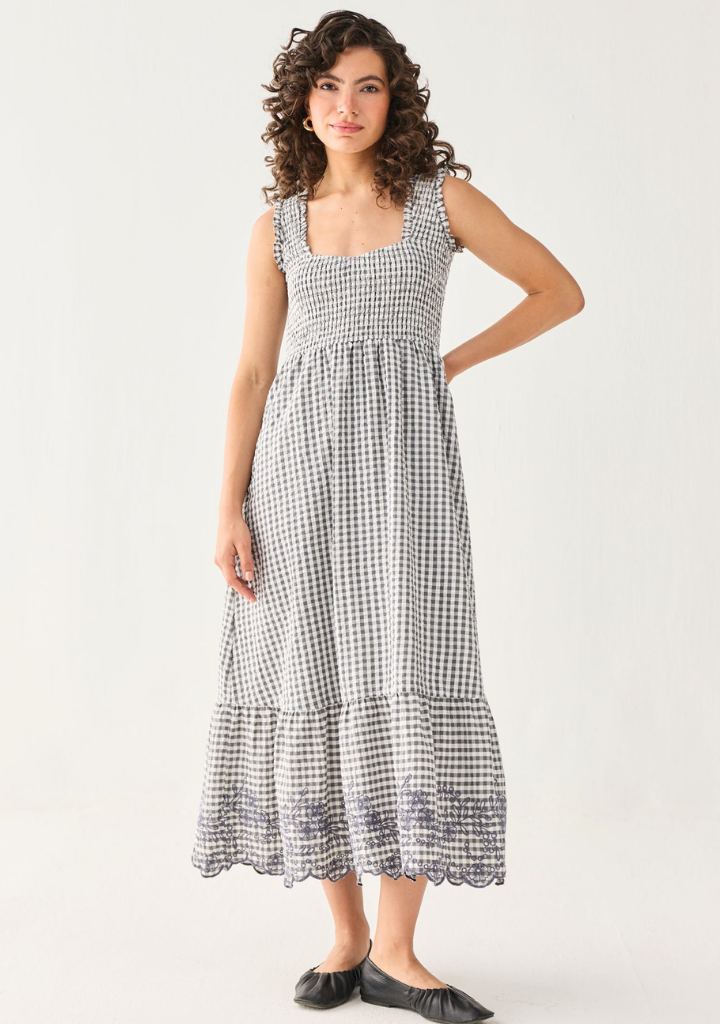 Smocked Maxi Dress