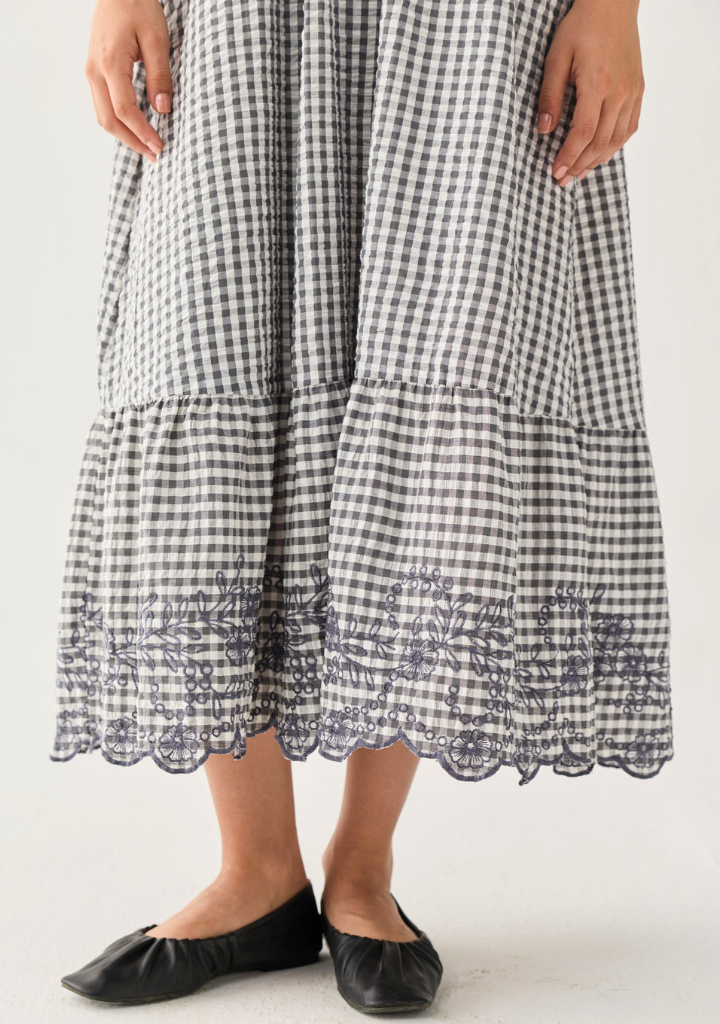 Smocked Maxi Dress