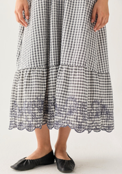 Smocked Maxi Dress