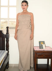 Smocked Tube Top Set