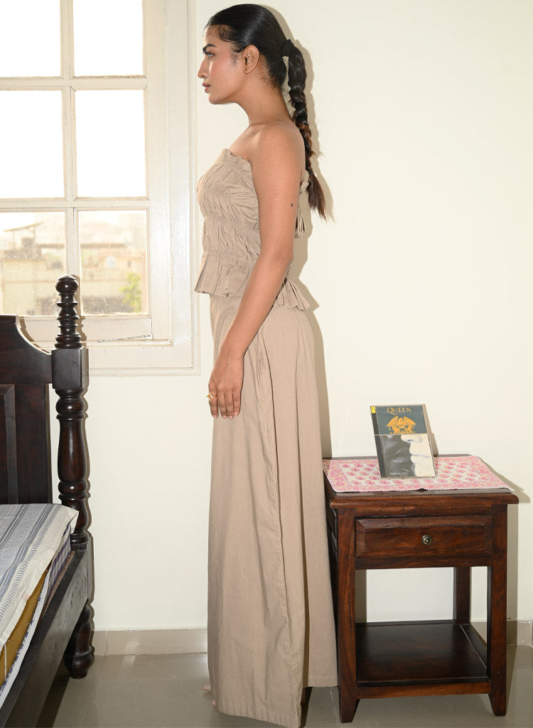 Smocked Tube Top Set