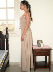 Smocked Tube Top Set