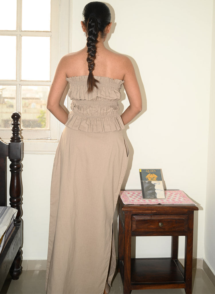 Smocked Tube Top Set