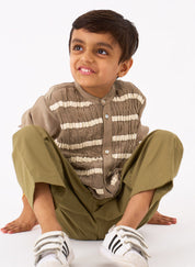 Smocking Detail Shirt