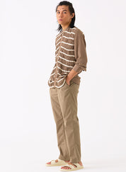 Smocking Detail Shirt