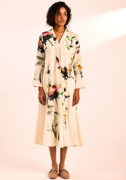 Snow Blossom Dress