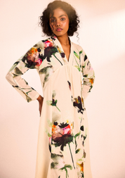 Snow Blossom Dress