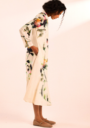 Snow Blossom Dress