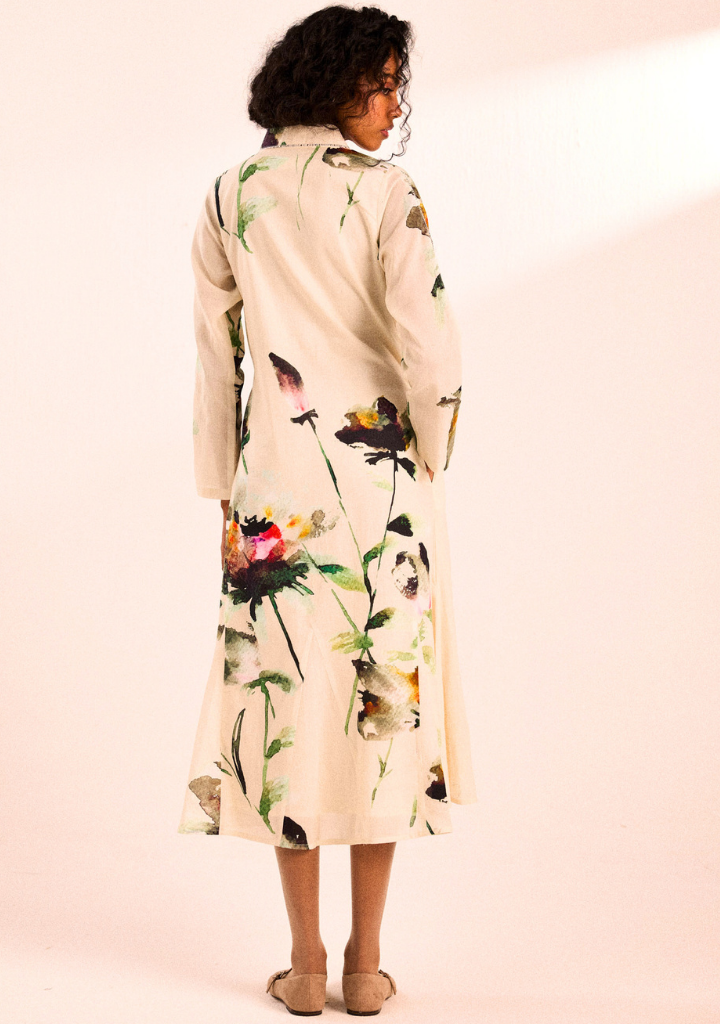 Snow Blossom Dress