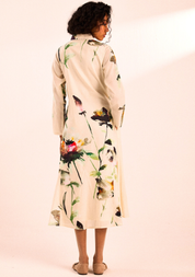 Snow Blossom Dress