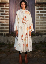 Snowcap Trench Dress