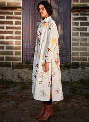 Snowcap Trench Dress