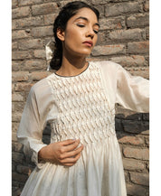 Snowdrop Smocking Dress