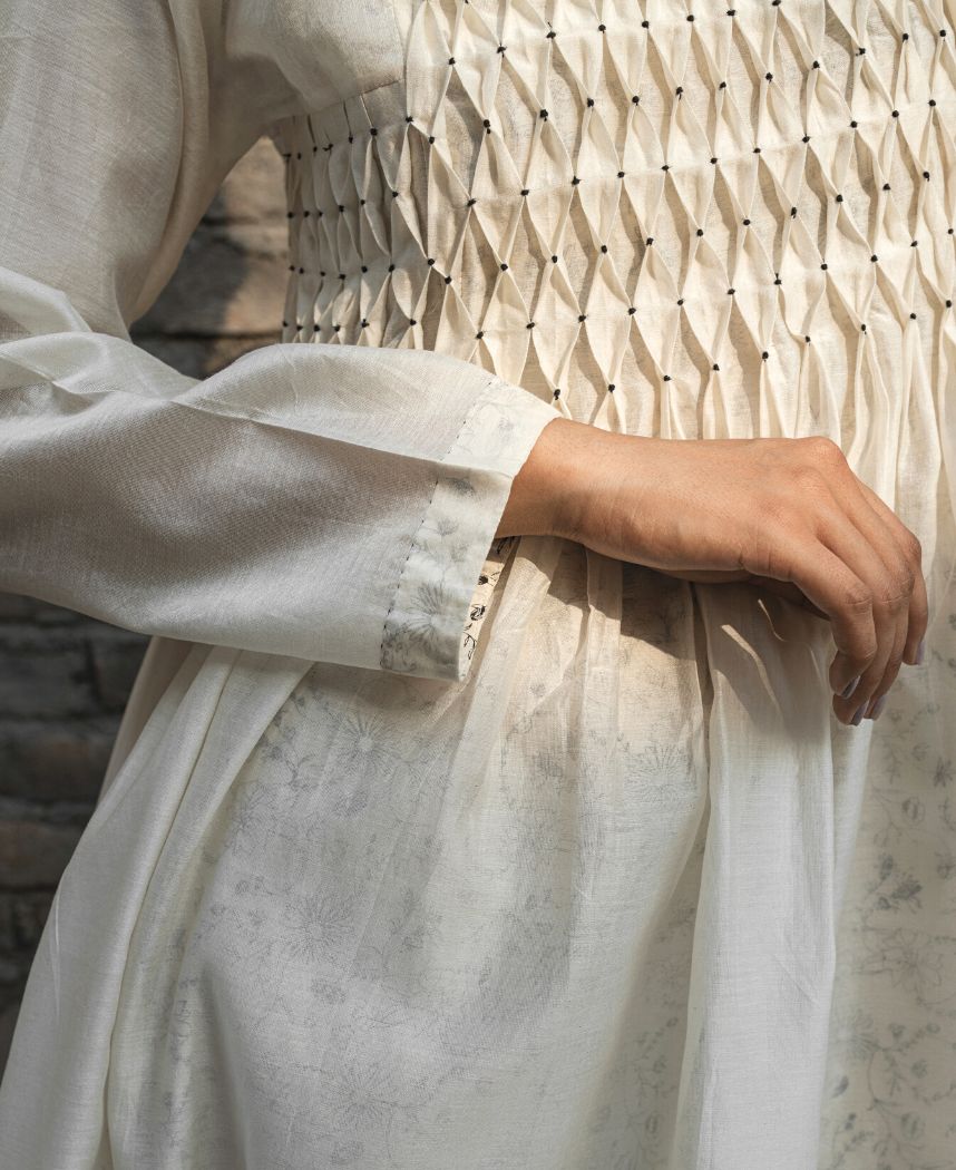 Snowdrop Smocking Dress