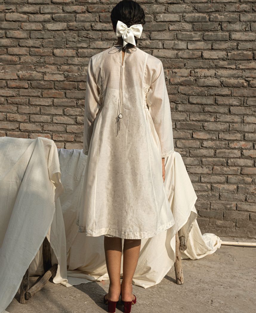 Snowdrop Smocking Dress