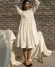 Snowdrop Smocking Dress