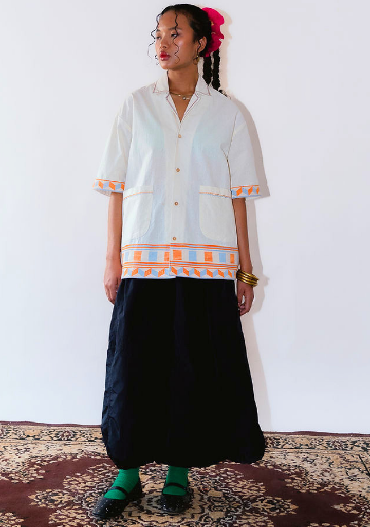 Soba Bowling Shirt