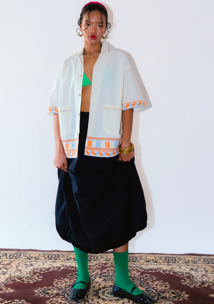Soba Bowling Shirt