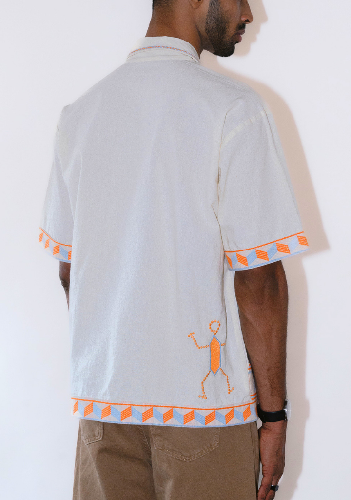Soba Bowling Shirt