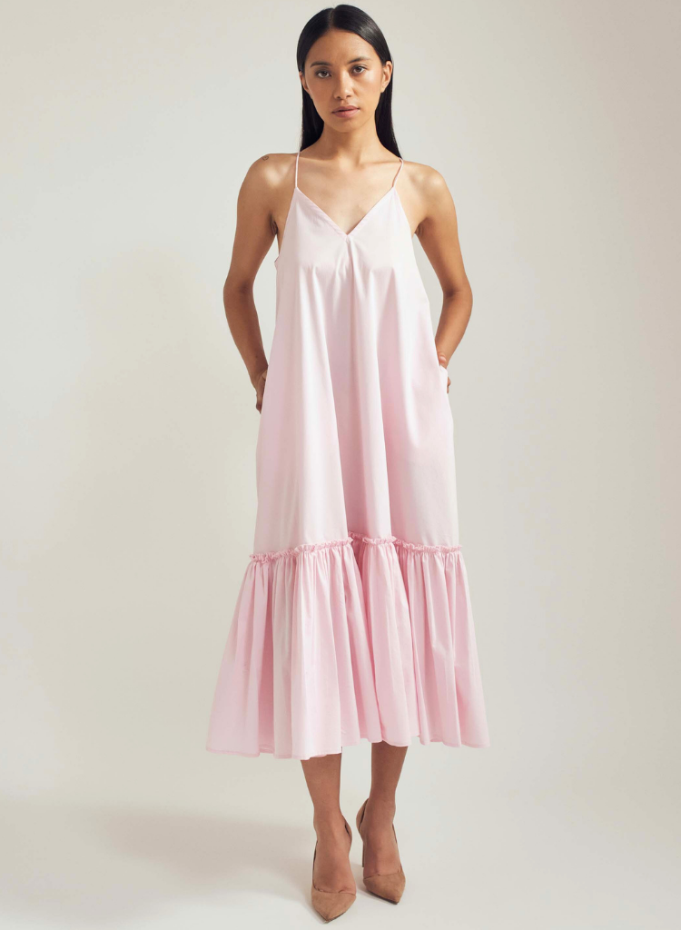 Softly She Wanders Dress