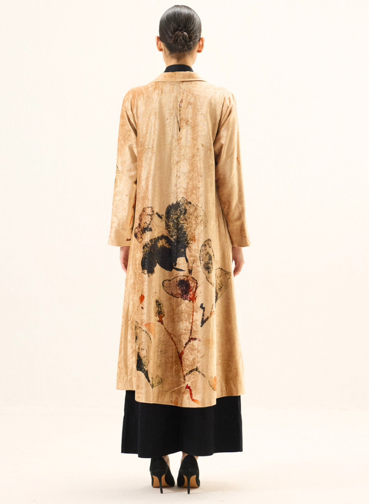 Soft Gold Trench Coat