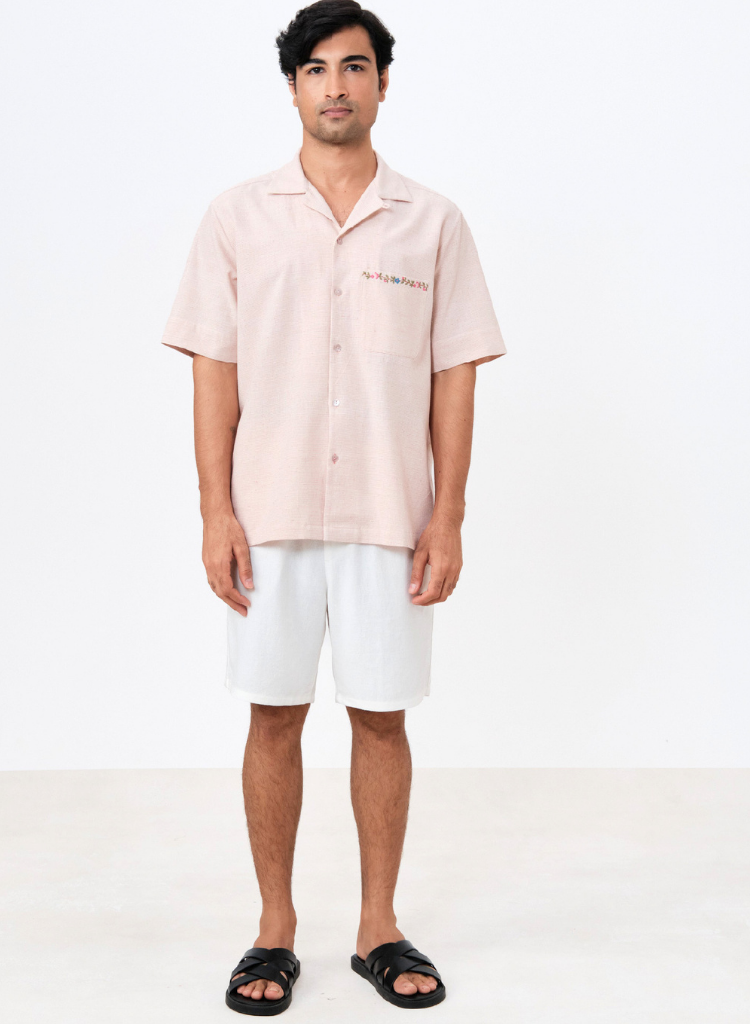 Soft Rose Shirt