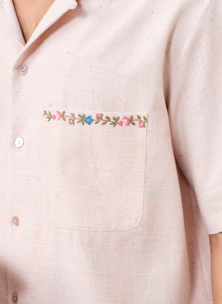 Soft Rose Shirt