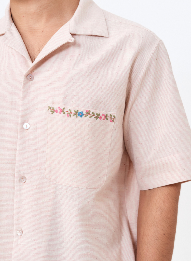 Soft Rose Shirt