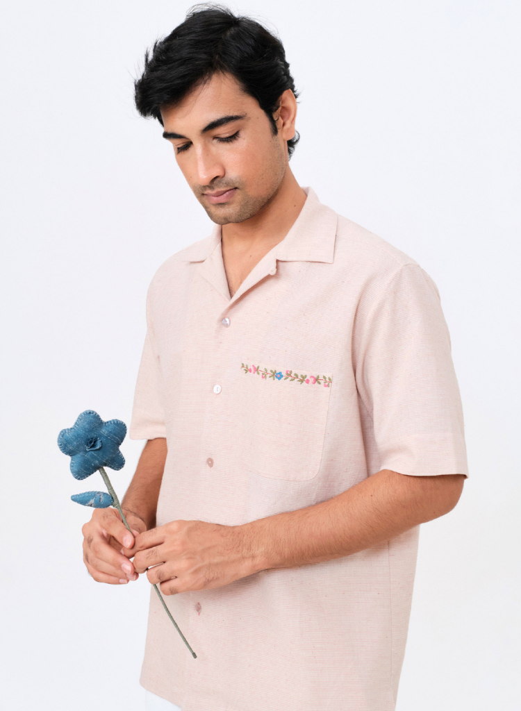 Soft Rose Shirt