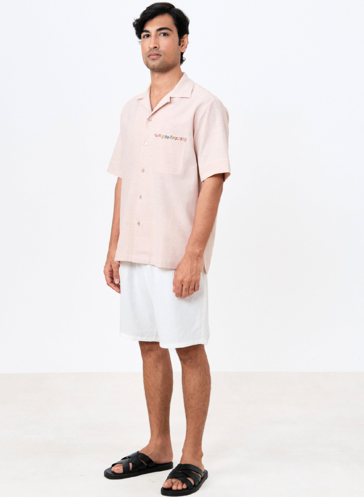 Soft Rose Shirt