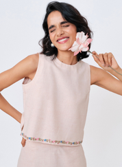 Soft Rose Top