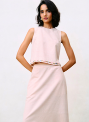 Soft Rose Top