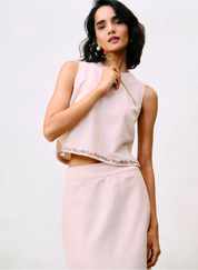 Soft Rose Top