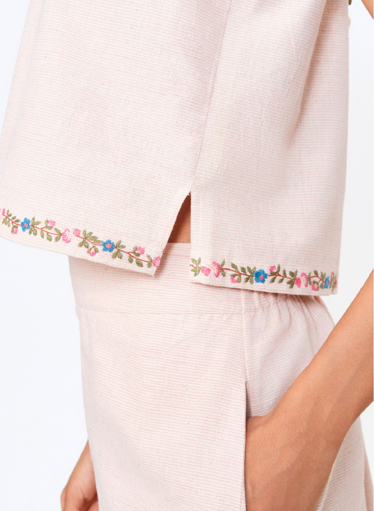 Soft Rose Top