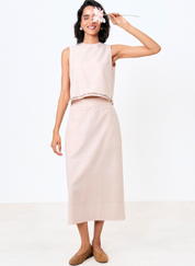 Soft Rose Top