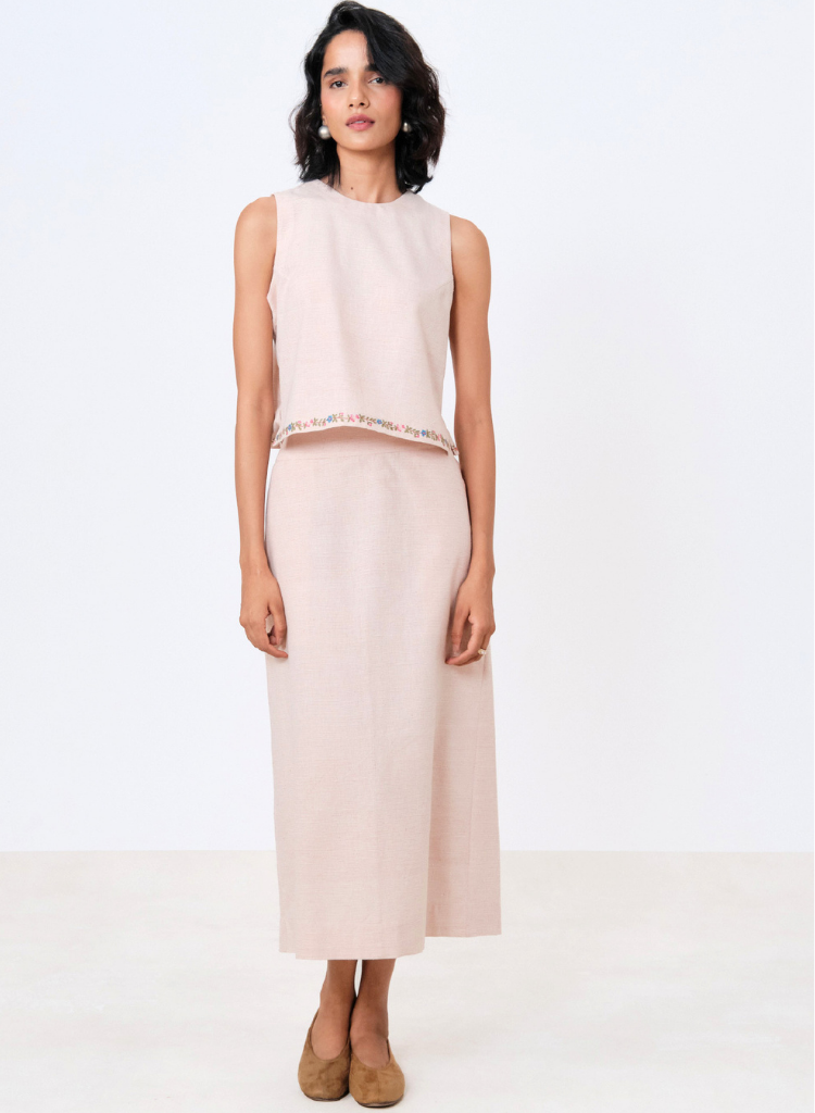 Soft Rose Skirt