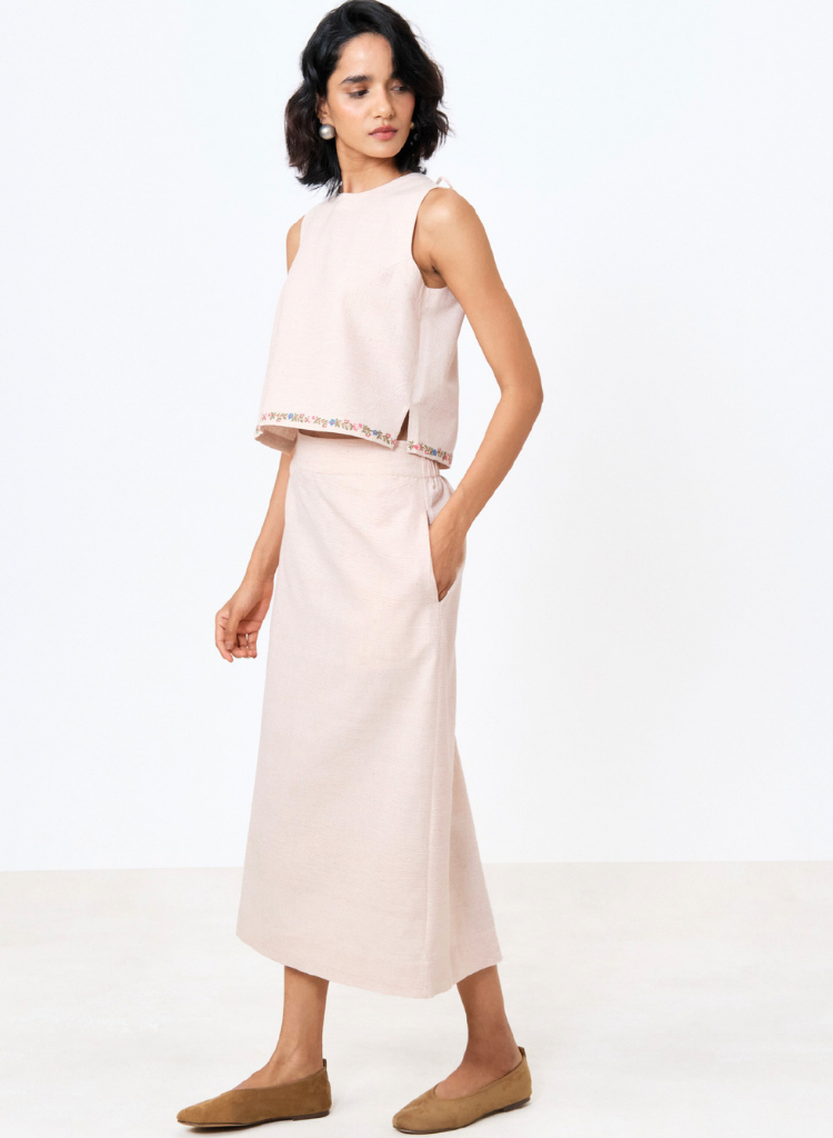 Soft Rose Skirt
