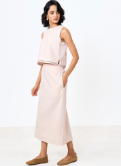 Soft Rose Skirt