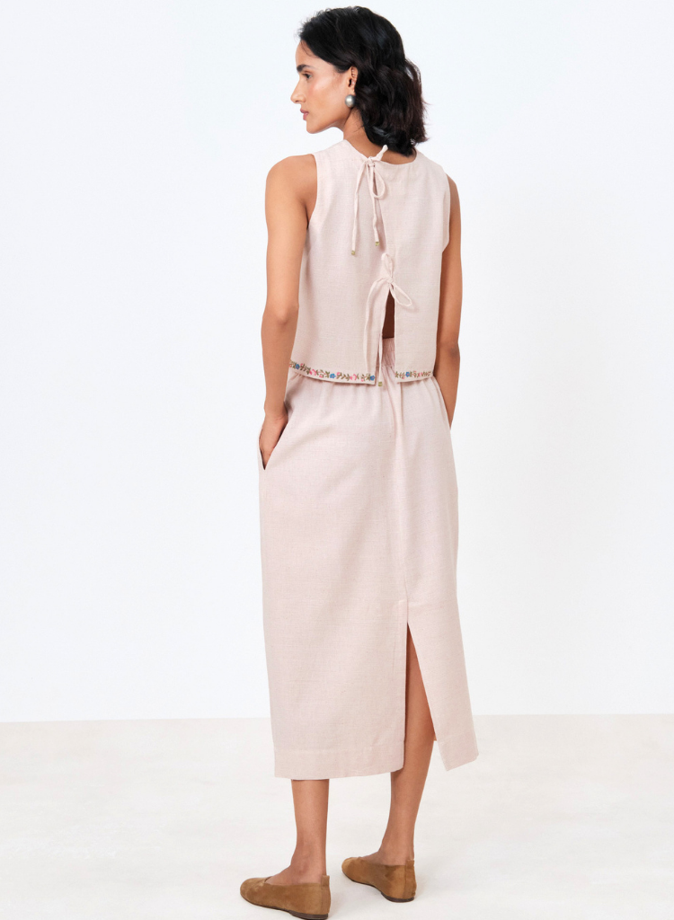 Soft Rose Skirt