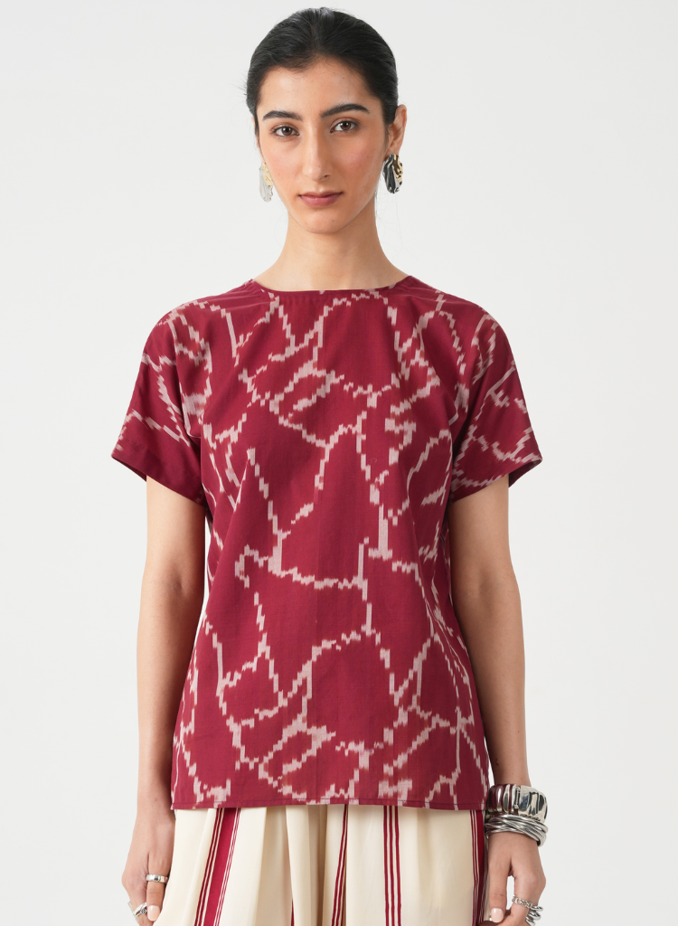 Sōhō Ikat Top