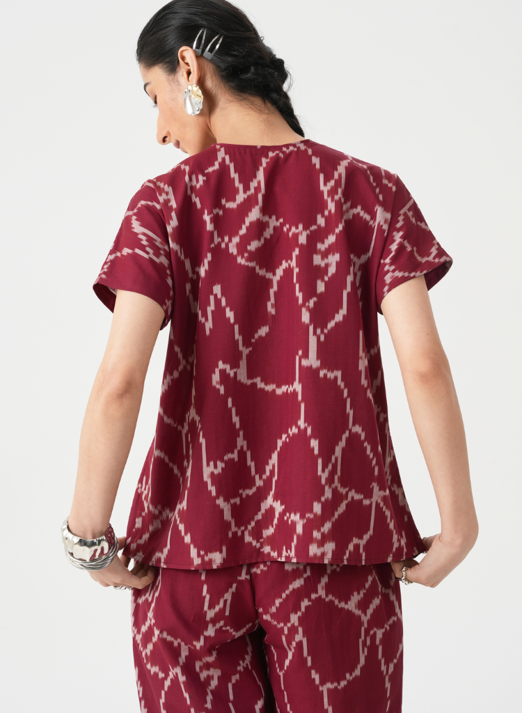 Sōhō Ikat Top