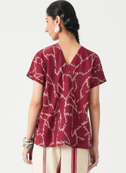 Sōhō Ikat Top