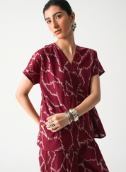 Sōhō Ikat Top