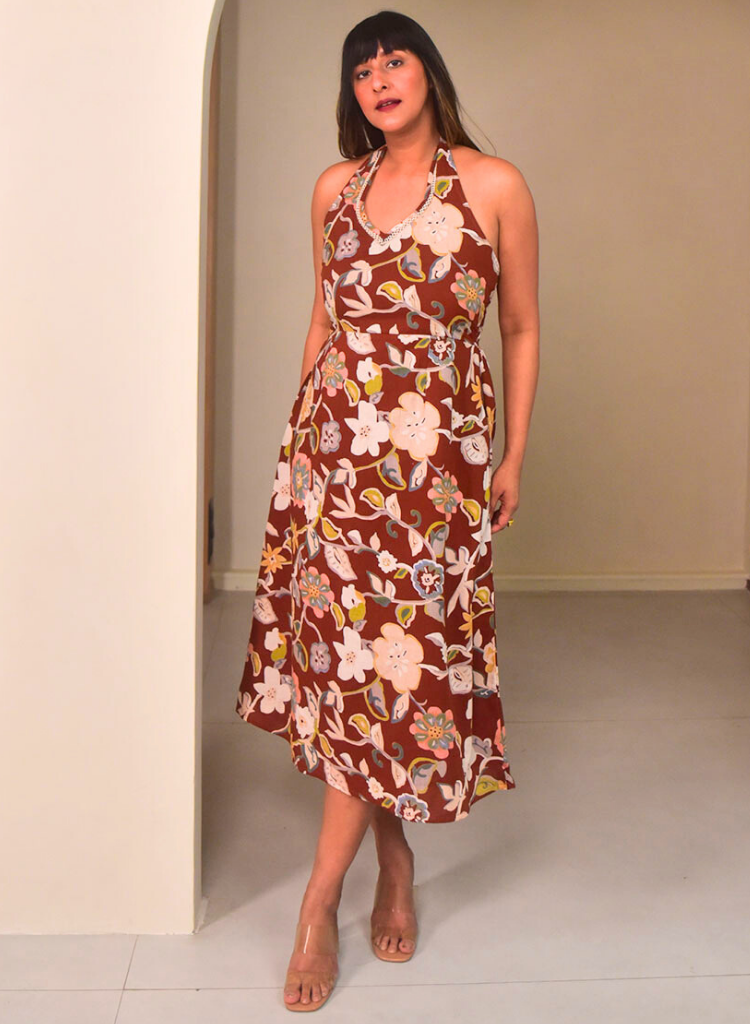 Sola Halter Dress