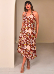 Sola Halter Dress