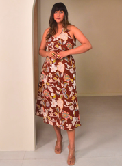 Sola Halter Dress