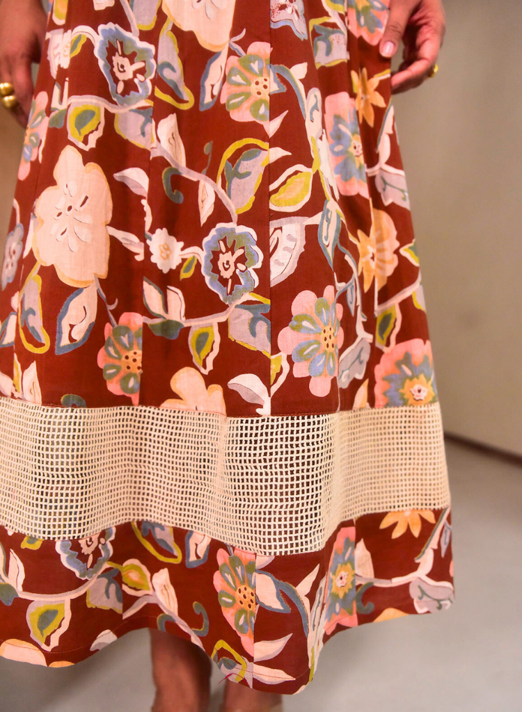 Sola Panelled Dress