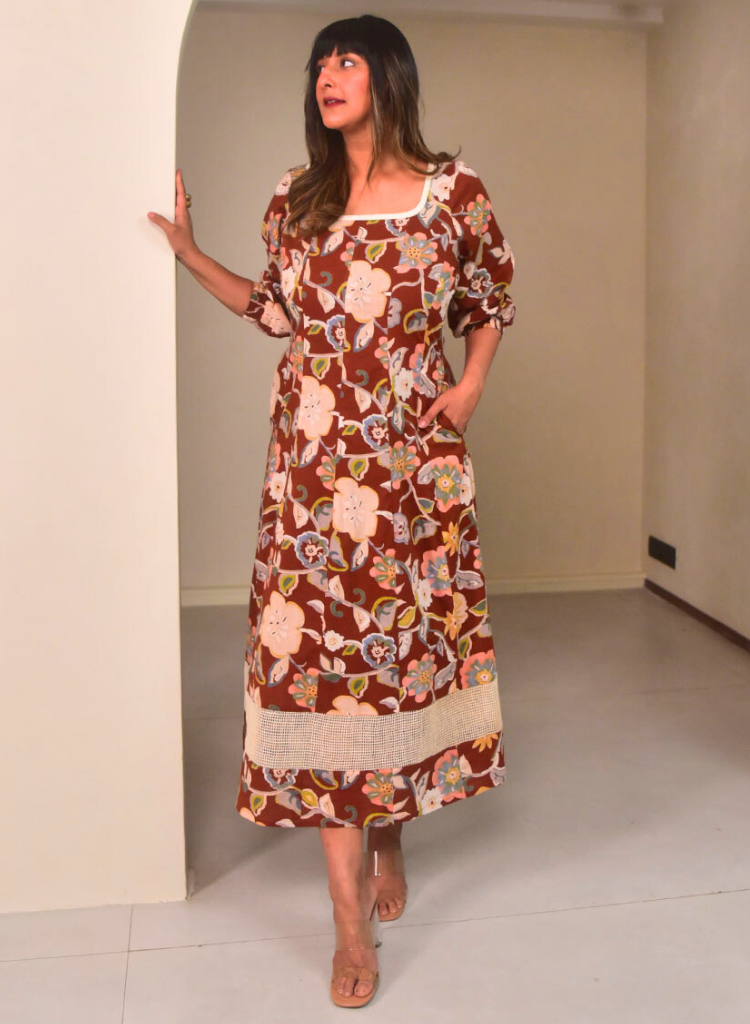 Sola Panelled Dress